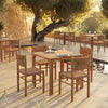 Riviera Extendable Dining Table Natural