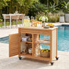 Valtan Bar Cart Natural