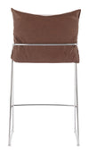Pola Counter Stool Brown
