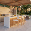 Mizuya Barstool White