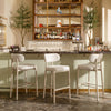 Aurea Barstool Light Gray — Set of 2