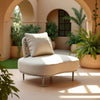 Ruhe Accent Chair Beige