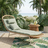 Skim Chaise Lounge Multicolor