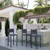 Iska Barstool Black — Set of 2