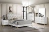 Kendall 5-piece Queen Bedroom Set White — product view 1