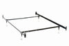 Esme Twin or Full Bed Frame Black (Headboard & Footboard) — product view 1