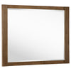 Terrace Dresser Mirror Ash Brown — product view 1