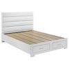 Felicity Queen Storage Bed White High Gloss — product view 1