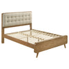 Robyn Wood Queen Platform Bed Light Ash — product view 1