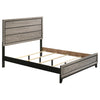 Valen Wood Queen Panel Bed Light Taupe — product view 1