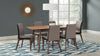 Redbridge 7-piece Rectangular Dining Set Natural Walnut — product view 1