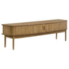 Croyden 71-inch TV Stand Media Console Weathered Natural — product view 1