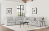 Collins 7-piece Modular Power Reclining Sectional Grey — product view 1