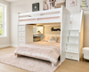 Dock48 Multifunction Full/Full Bunk Bed — White