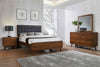 Robyn 4-piece Queen Bedroom Set Dark Walnut — product view 1