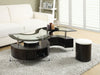 Buckley 3-piece Coffee Table and Stools Set Cappuccino — product view 1