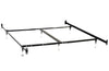 Esme Queen or E King Bed Frame Black (Headboard & Footboard) — product view 1