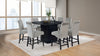 Stanton 9-piece Square Counter Height Dining Table Set Grey — product view 1