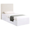 Pirro Upholstered Twin Panel Headboard Sand — product view 1