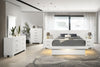 Jessica 6-piece Queen LED Bedroom Set Snow White — product view 1