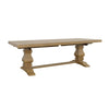 Florence 126-inch Extension Dining Table Rustic Honey — product view 1