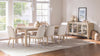 Solano 9-piece Extension Table Dining Set Weathered Mango — product view 1