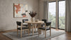 Strouse 5-piece Dining Set Black and Natural Oak — product view 1