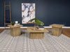 Devar 3-piece Square Coffee and End Table Set Mango — product view 1