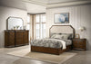 Garland 4-piece Queen Bedroom Set Brown Cherry — product view 1