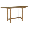 Darius Solid Wood Entryway Console Table Natural Mango — product view 1