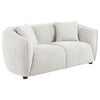 Aleisha Fabric Upholstered Loveseat Sand — product view 1