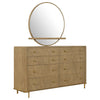 Arini 8-drawer Dresser with Mirror Sand Wash — product view 1
