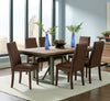 Spring Creek 7-piece Rectangular Dining Table Set Chocolate — product view 1