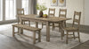 Cardova 6-piece Extension Table Dining Set Vineyard Oak — product view 1