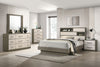 Fenwick 5-piece Queen Bedroom Set Grey Oak — product view 1