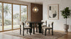 Strouse 5-piece Dining Set Cream and Black — product view 1