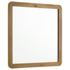 Bennett Bedroom Dresser Mirror Light Oak — product view 1