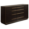 Durango 8-drawer Dresser Smoked Peppercorn — product view 1