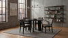 Strouse 5-piece Dining Set Grey and Black — product view 1