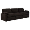 Collins Modular Power Sofa Chocolate Brown — product view 1