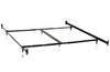 Esme California King Bed Frame Black (Headboard & Footboard) — product view 1