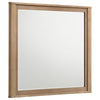 Leanne Dresser Mirror Light Oak — product view 1
