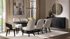 Leandro 9-piece Rectangular Dining Table Set Burnished Black — product view 1