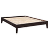 Hounslow Queen Universal Platform Bed Cappuccino — product view 1