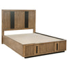 Terrace 2-drawer Queen Storage Bed Ash Brown — product view 1