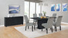 Stanton 7-piece Rectangular Dining Table Set Grey — product view 1