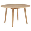 Andrews 48-inch Round Wood Dining Room Table Light Ash — product view 1