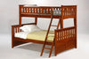 Night & Day Ginger Twin/Full Bunk — Cherry