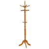 Achelle 11 Hook Freestanding Coat Rack Hanger Golden Brown — product view 1
