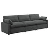 Collins Modular Power Sofa Dark Grey — product view 1